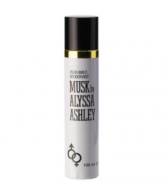 Alyssa Ashley Musk Deodorante Spray 100 ml donna