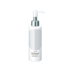 Sensai Silky Purifying Cleasing Oil, 150 ml Olio detergente - Trattamento viso donna