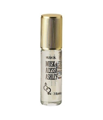 Alyssa Ashley Musk Oil - Olio Corpo 7,5 ml