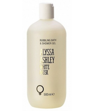 Alyssa Ashley White Musk Shower E Bath Gel 500 ml - gel bagno unisex