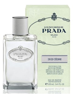 Profumo Prada Infusion d'Iris Cèdre Eau de Parfum, 100 ml - Profumo unisex