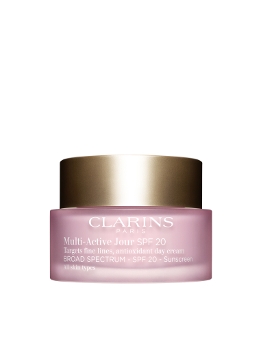 Clarins Multi-Active Jour Gelee Lissante, crema giorno per pelli Normali e Miste 50 ml