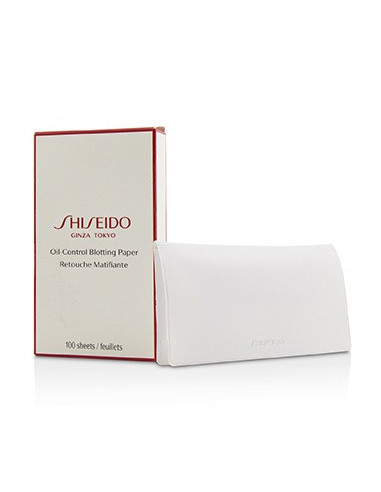Shiseido Pureness Oil-Control Blotting Paper 100 Fogli - Cartine Viso Assorbenti per pelli miste e grasse 