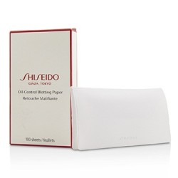 Shiseido Pureness Oil-Control Blotting Paper 100 Fogli - Cartine Viso Assorbenti per pelli miste e grasse 