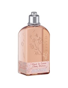 L'Occitane Mousse Douceur Fleurs de Cerisier, Gel doccia, 250 ml - Detergente corpo donna