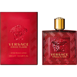 Versace Eros Flame After Shave Lotion, 100 ml - Trattamento viso uomo
