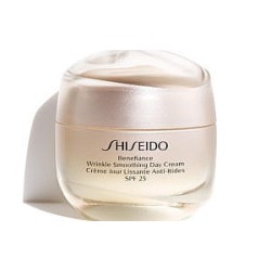 Shiseido Benefiance Wrinkle Smoothing Day Cream, 50 ml, SPF 25 - Trattamento viso donna anti age