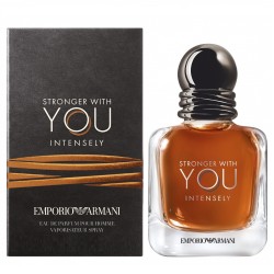 Profumo Emporio Armani Stronger With You Intensely, Eau de Parfum, spray - Profumo uomo