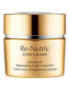 Estee Lauder Re-nutriv Ultimate Lift Regenerating Youth Creme Rich, 50 ml - Trattamento Rigenerante, lifting viso 24 ore