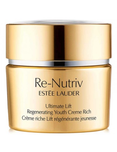 Estee Lauder Re-nutriv Ultimate Lift Regenerating Youth Creme Rich, 50 ml - Trattamento Rigenerante, lifting viso 24 ore