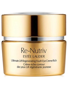 Estee Lauder Re-nutriv Ultimate Lift Regenerating Youth Eye Creme Rich, 15 ml -  Contorno occhi antirughe