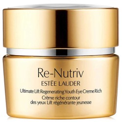 Estee Lauder Re-nutriv Ultimate Lift Regenerating Youth Eye Creme Rich, 15 ml -  Contorno occhi antirughe
