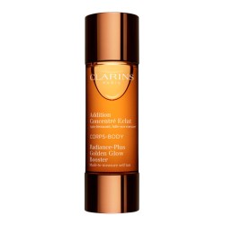 Solare Clarins Addiction Concentré Eclat corpo, 30 ml - Concentrato Autoabbronzante Illuminante Corpo