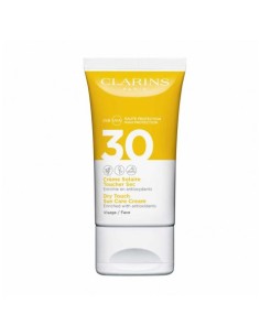 Solare Clarins Crème Solaire Toucher Sec Visage SPF30, 50 ml -  Solare viso alta protezione