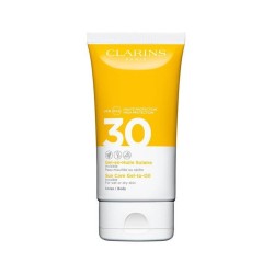 Solare Clarins Gel-En-Huile Solaire SPF 30, 50 ml- Gel Solare Viso unisex