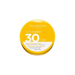 Solare Clarins Compact Solaire Minéral Visage SPF30, 11,5 ml - Solare viso alta protezione