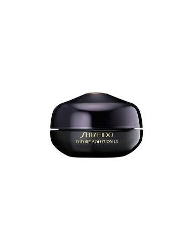 Shiseido Future Solution LX Eye and Lip Contour Regenerating, 17 ml - crema contorno occhi e labbra 