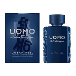 Profumo Salvatore Ferragamo Uomo Urban Feel Eau de Toilette, spray - Profumo uomo