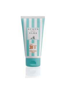 Solare Acqua dell' Elba, Crema Solare Viso SPF 30,  75 ml - Solare alta proteziione viso unisex