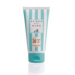 Solare Acqua dell' Elba, Crema Solare Viso SPF 30,  75 ml - Solare alta proteziione viso unisex