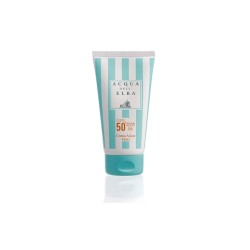 Solare Acqua dell' Elba, Crema Solare Viso SPF 50,  75 ml - Solare alta protezione viso unisex