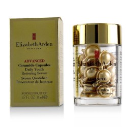 Elizabeth Arden Ceramide Advanced Capsules Daily Youth Restoring Serum, 30 capsule - Trattamento Riparatore e antirughe viso