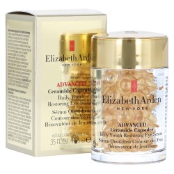 Elizabeth Arden Ceramide Advanced Capsules Daily Youth Restoring Eye Serum, 60 capsule