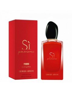 Profumo Armani Sì Passione Intense Eau de Parfum, spray - Profumo donna