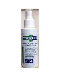  Igienizzante mani AVIRIX MED,  75 ml spray - uso frequente