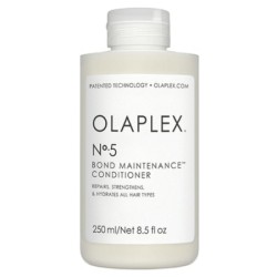 Olaplex N°5 Bond Maintenance balsamp, 250 ml - balsamo rinforzante per idratazione e brillantezza