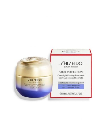 Shiseido Overnight Firming Treatment, 50 ml - Crema Notte viso donna