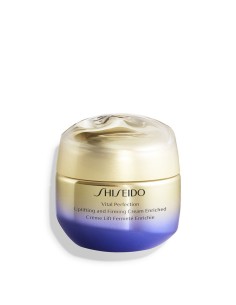 Shiseido Vital Perfection Uplifting and Firming Cream Enriched, 50 ml - crema viso donna  pelle secca