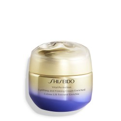 Shiseido Vital Perfection Uplifting and Firming Cream Enriched, 50 ml - crema viso donna  pelle secca