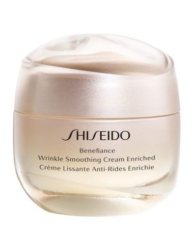 Shiseido Benefiance Wrinkle Smoothing Cream, Enriched 75ML - crema viso per pelle secca