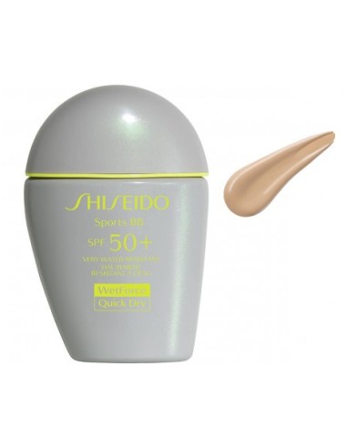 Shiseido Sun Care Sports BB cream SPF 50+, 30 ml - Fondotinta solari