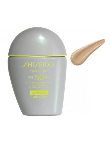 Shiseido Sun Care Sports BB cream SPF 50+, 30 ml MEDIUM DARK- Fondotinta solari