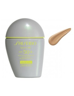 Shiseido Sun Care Sports BB cream SPF 50+, 30 ml DARK- Fondotinta solari