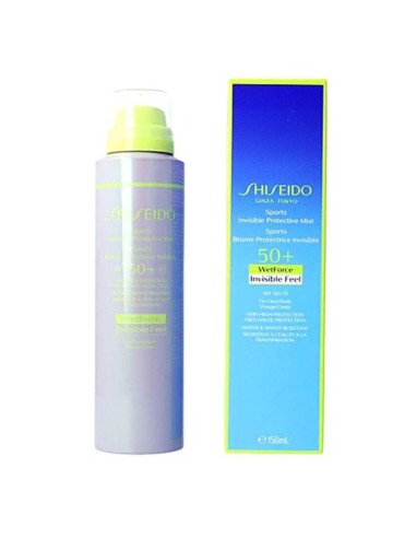 Shiseido Sun Care Sports Invisible Protective Mist SPF 50+, 150 ml - spray abbronzante nebulizzato 