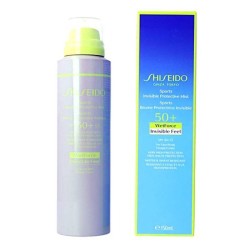 Shiseido Sun Care Sports Invisible Protective Mist SPF 50+, 150 ml - spray abbronzante nebulizzato 