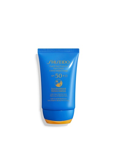 Shiseido Sun Care Expert Sun Protector Face Cream  SPF 50+, 50 ml - Crema abbronzante waterproof viso