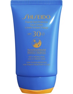 Shiseido Sun Care Expert Sun Protector Face Cream  SPF 50+, 50 ml - Crema abbronzante waterproof viso