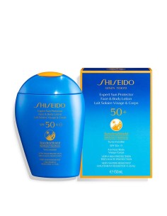 Shiseido Sun Care Expert Sun Protector Body Lotion  SPF 50+, 150 ml - Latte solare corpo alta protezione