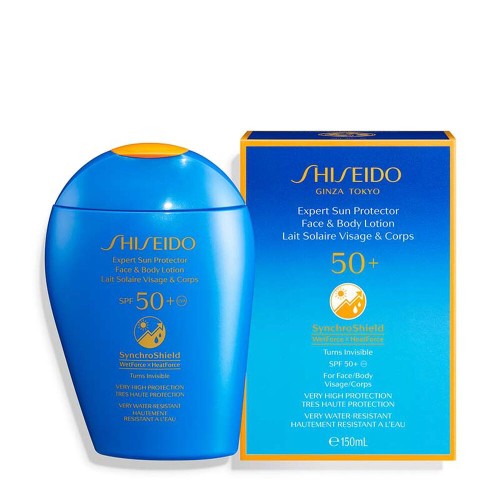 Shiseido Sun Care Expert Sun Protector Body Lotion  SPF 50+, 150 ml - Latte solare corpo alta protezione