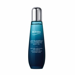 Biotherrm Life Plankton Multi-Corrective Body Oil, 125 ml - Olio Corpo elasticizzante, antismagliature, anti-Età, rigenerante