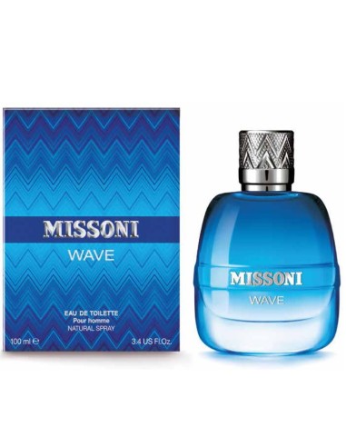 Profumo Missoni Parfum pour homme Wave Eau de Toilette, spray - profumo uomo