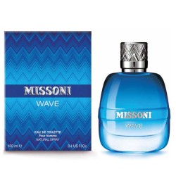 Profumo Missoni Parfum pour homme Wave Eau de Toilette, spray - profumo uomo