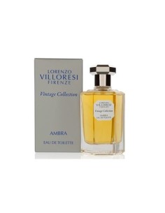 Lorenzo Villoresi Ambra Eau de Toilette Spray,100 ml - Vintage Collection Unisex