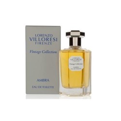 Lorenzo Villoresi Ambra Eau de Toilette Spray,100 ml - Vintage Collection Unisex