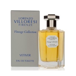 Lorenzo Villoresi Vetiver Eau de Toilette Spray,100 ml - Vintage Collection Unisex