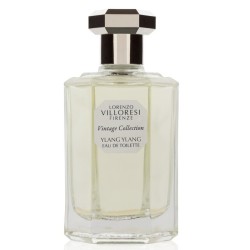 Lorenzo Villoresi Ylang Ylang Eau de Toilette Spray,100 ml - Vintage Collection Unisex